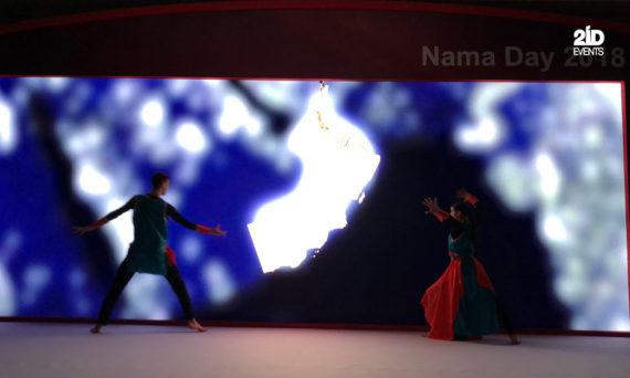 DANCE WITH PROJECTION – OMAN