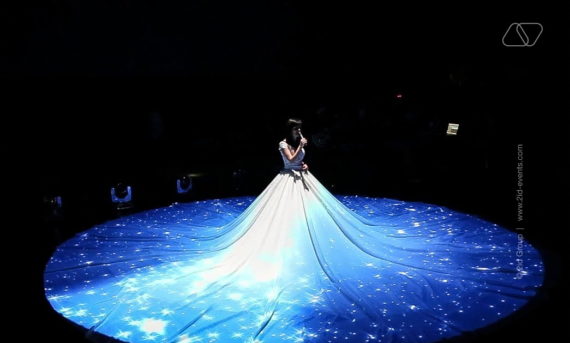 3D MAPPING DRESS PERFORMANCE IN DUBAI