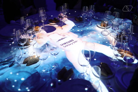 3D MAPPING DINNER SHOW IN DUBAI