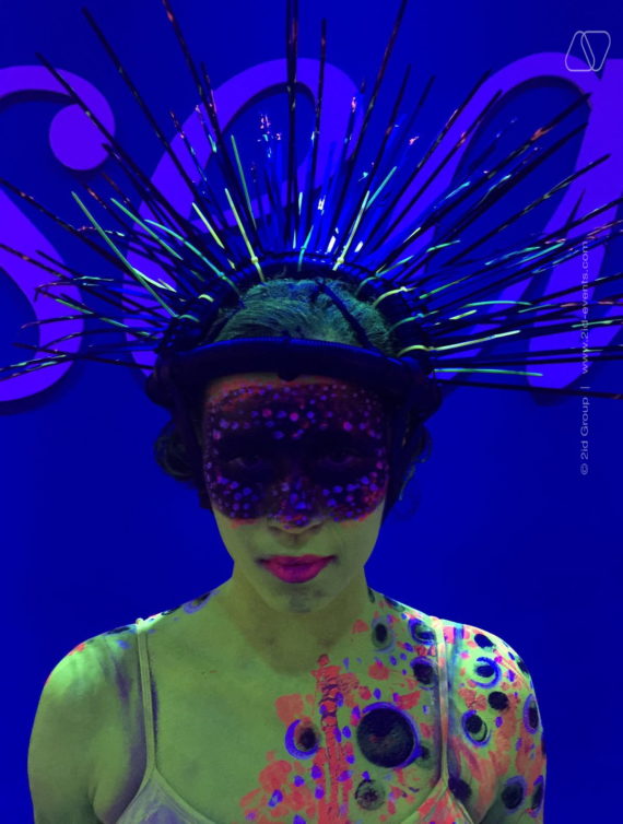 UNDER THE SEA SHOW for concerts for parties for public events for private events for promotion