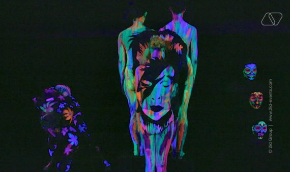 2 Bowie and Beyond Image 570x339 - UV DANCE SHOW IN DUBAI