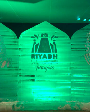 ICE SCULPTURES FOR THE FESTIVAL IN RIYADH 18 1 350x435 - ICE SCULPTURES IN DUBAI