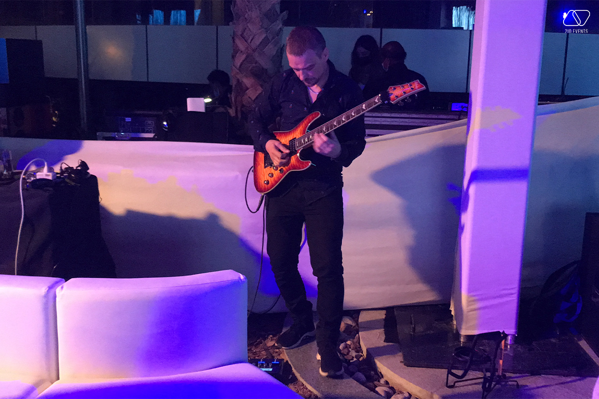 ENTERTAINMENT FOR THE DAMAC PROPERTY LAUNCH 1 - ENTERTAINMENT FOR THE DAMAC PROPERTY LAUNCH
