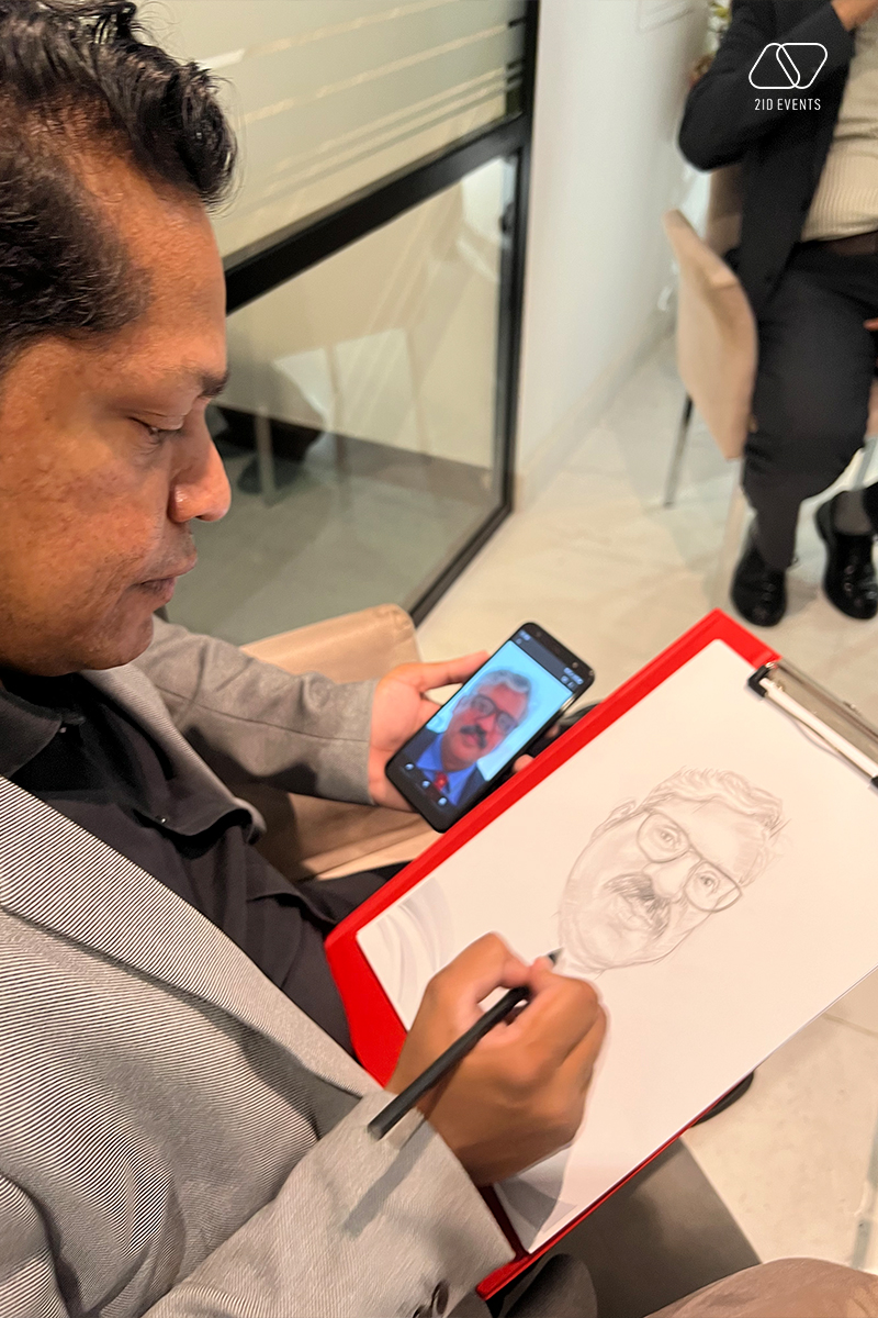 CARICATURIST ARTISTS FOR THE CORPORATE PARTY 5 - CARICATURIST ARTISTS FOR THE CORPORATE PARTY