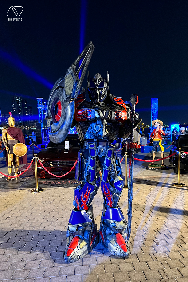 ENTERTAINMENT FOR THE “HERO VS VILLAIN” EVENT 3 - ENTERTAINMENT FOR THE “HERO VS VILLAIN” EVENT, SHARJAH