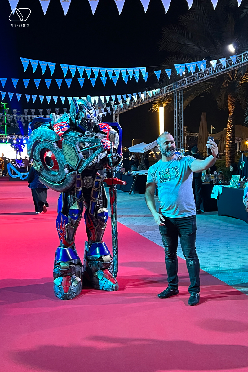 ENTERTAINMENT FOR THE “HERO VS VILLAIN” EVENT 4 - ENTERTAINMENT FOR THE “HERO VS VILLAIN” EVENT, SHARJAH