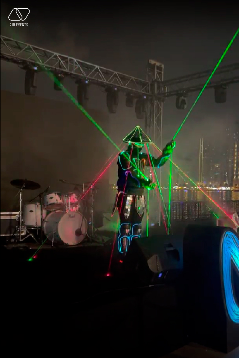 ENTERTAINMENT FOR THE “HERO VS VILLAIN” EVENT 6 - ENTERTAINMENT FOR THE “HERO VS VILLAIN” EVENT, SHARJAH