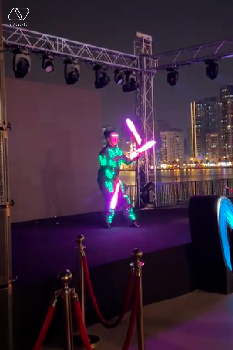 ENTERTAINMENT FOR THE “HERO VS VILLAIN” EVENT 8 - ENTERTAINMENT FOR THE “HERO VS VILLAIN” EVENT, SHARJAH