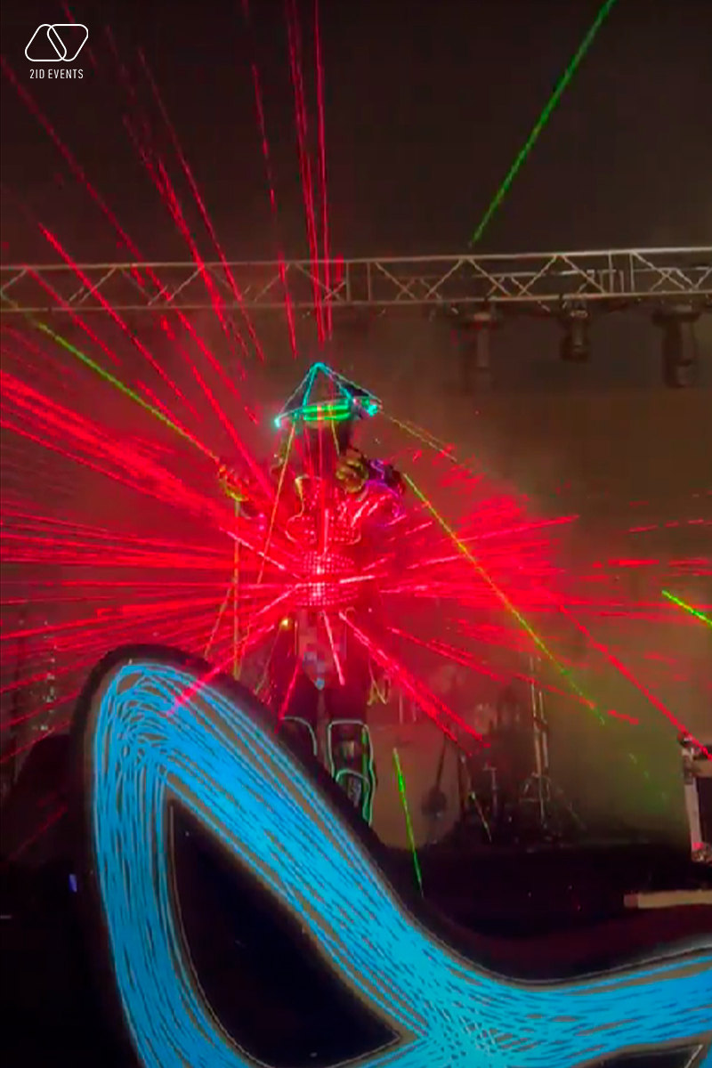 ENTERTAINMENT FOR THE “HERO VS VILLAIN” EVENT 9 - ENTERTAINMENT FOR THE “HERO VS VILLAIN” EVENT, SHARJAH