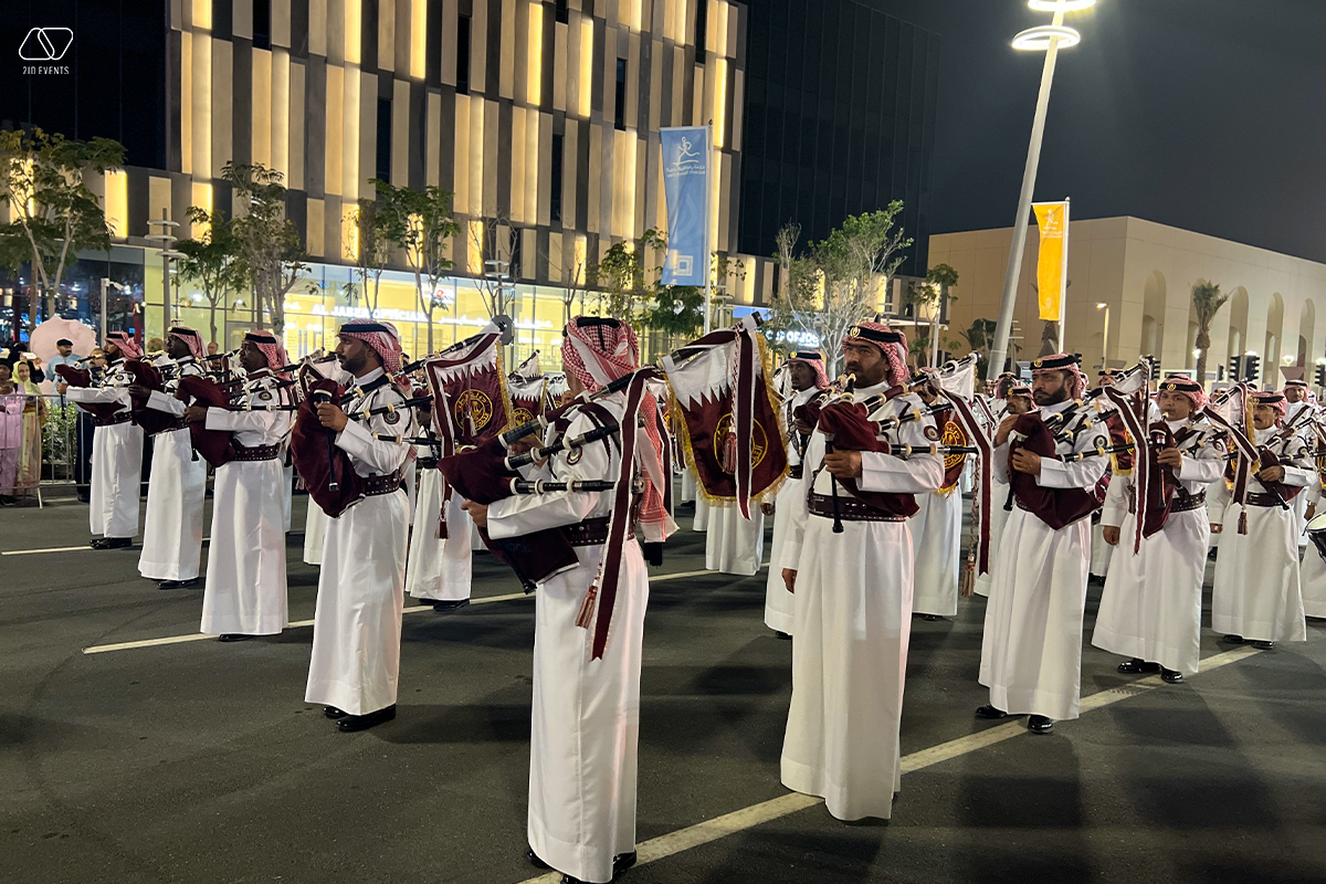 ROAMING PARADE FOR THE PUBLIC EVENT IN QATAR 2 - ROAMING PARADE FOR THE PUBLIC EVENT IN QATAR