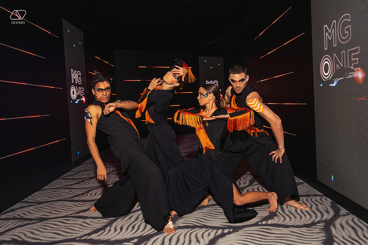 DANCE WITH VIDEO PROJECTION SHOW FOR THE CAR LAUNCH EVENT DANCE WITH VIDEO PROJECTION SHOW FOR THE CAR LAUNCH EVENT 3 - DANCE WITH VIDEO PROJECTION SHOW FOR THE CAR LAUNCH EVENT