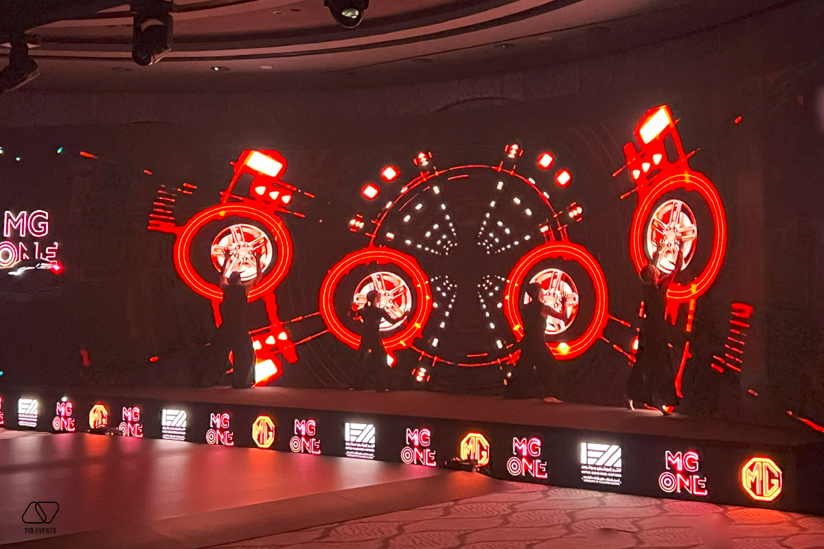 DANCE WITH VIDEO PROJECTION SHOW FOR THE CAR LAUNCH EVENT 4 - DANCE WITH VIDEO PROJECTION SHOW FOR THE CAR LAUNCH EVENT