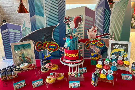 SUPER PETS THEMED BIRTHDAY PARTY 4 570x380 - SUPER PETS THEMED BIRTHDAY PARTY IN DUBAI