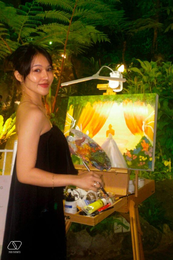 SPECIAL LIVE PAINTING ACT IN DUBAI 3 570x855 - SPECIAL LIVE PAINTING ACT IN DUBAI