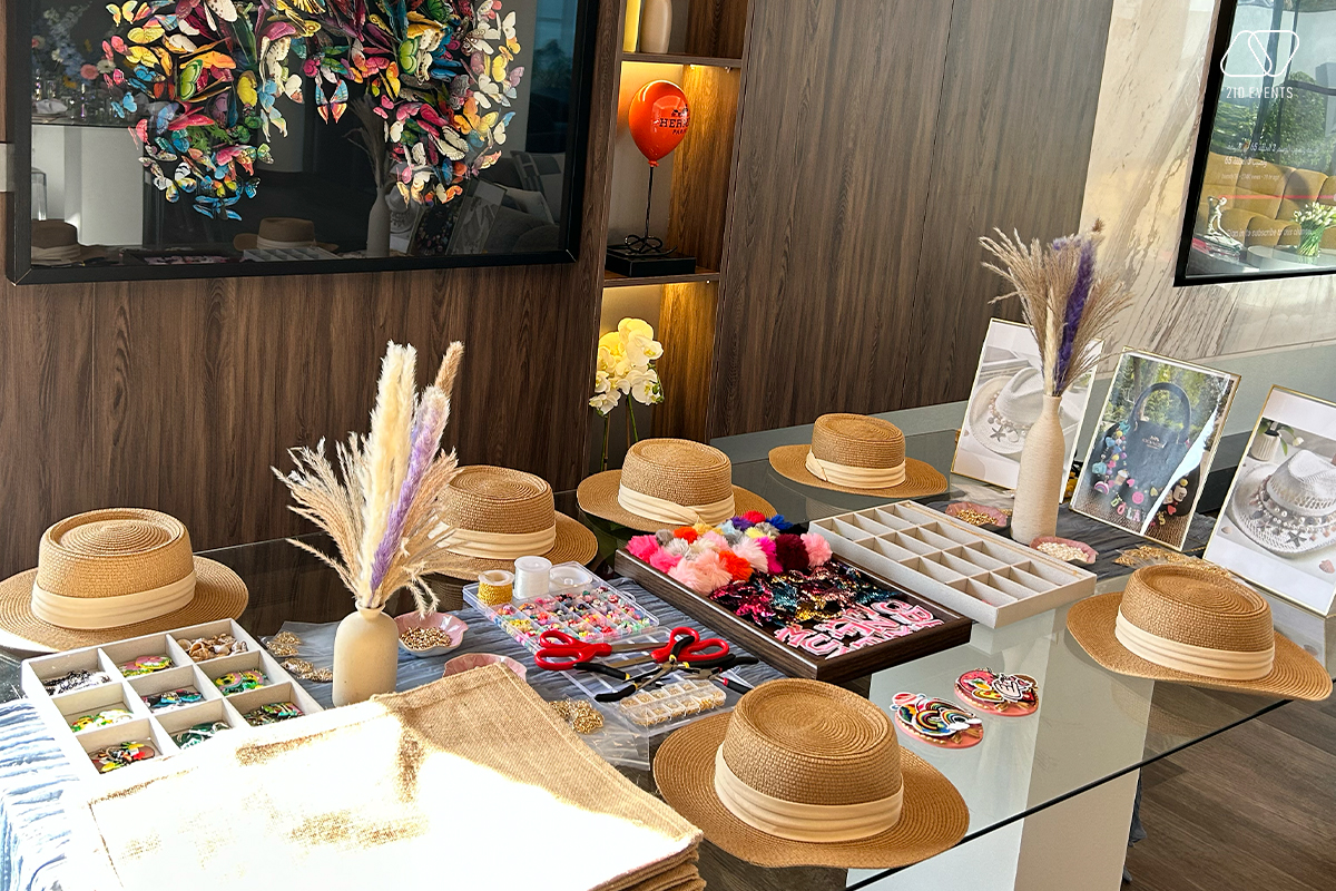 HATS & BEACH BAGS DECORATION WORKSHOP FOR CREATIVE MINDS HATS BEACH BAGS DECORATION WORKSHOP FOR CREATIVE MINDS 3 - HATS & BEACH BAGS DECORATION WORKSHOP FOR CREATIVE MINDS