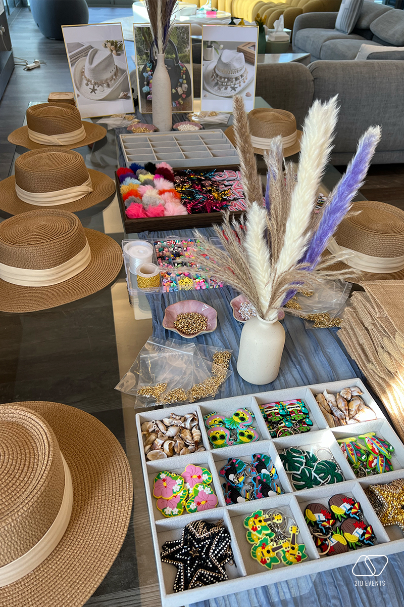 HATS & BEACH BAGS DECORATION WORKSHOP FOR CREATIVE MINDS HATS BEACH BAGS DECORATION WORKSHOP FOR CREATIVE MINDS 5 - HATS & BEACH BAGS DECORATION WORKSHOP FOR CREATIVE MINDS