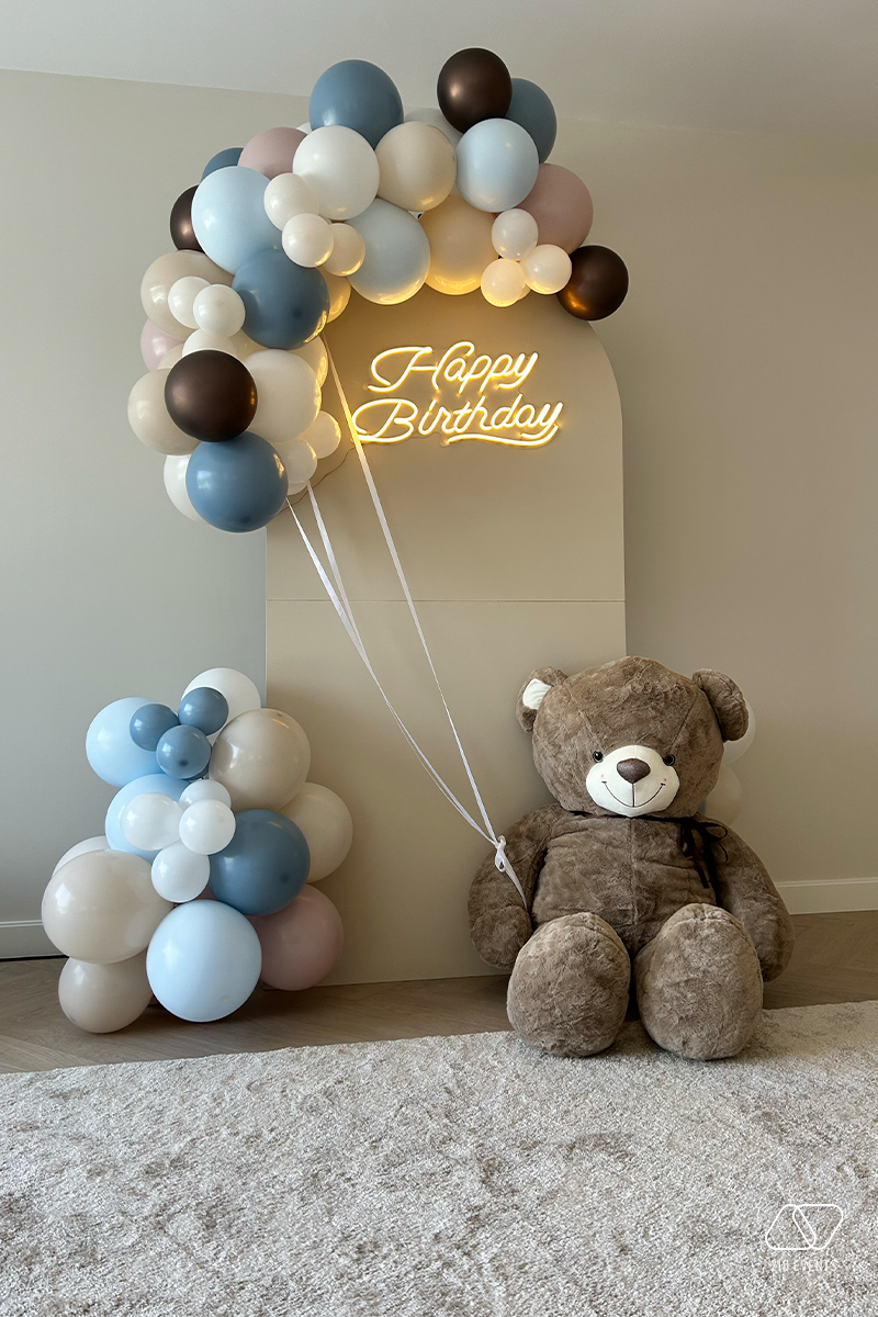 TEDDY BEAR ADVENTURE A BIRTHDAY TO REMEMBER 1 - TEDDY BEAR ADVENTURE: A BIRTHDAY TO REMEMBER
