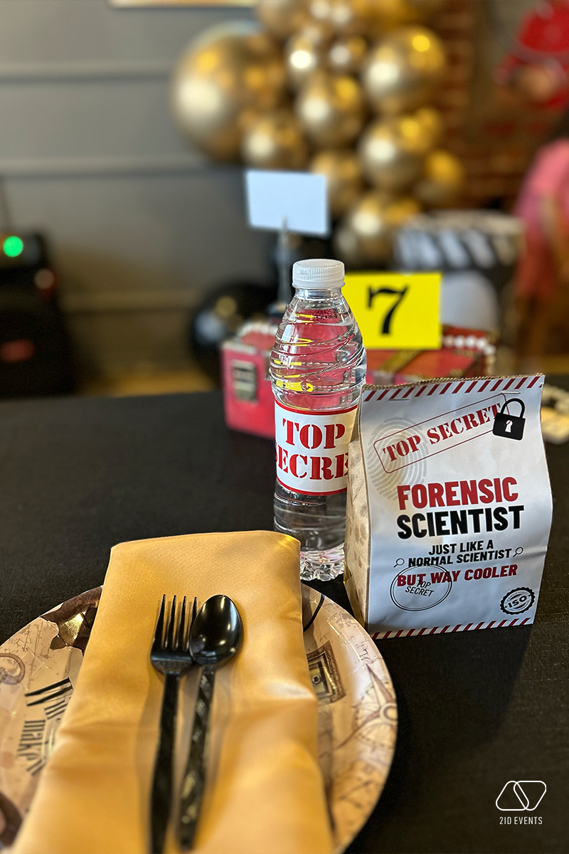 TOP SECRET MISSION: ESCAPE ROOM BIRTHDAY PARTY TOP SECRET MISSION ESCAPE ROOM BIRTHDAY PARTY 2 - TOP SECRET MISSION: ESCAPE ROOM BIRTHDAY PARTY