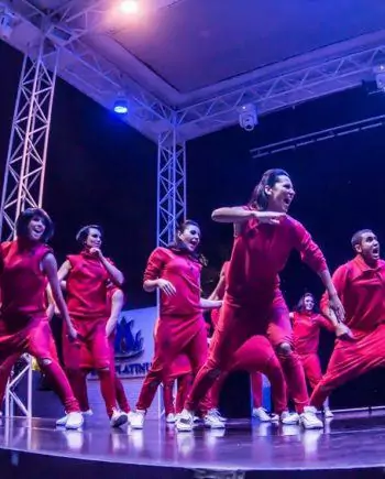 Acrodance ballet in Dubai