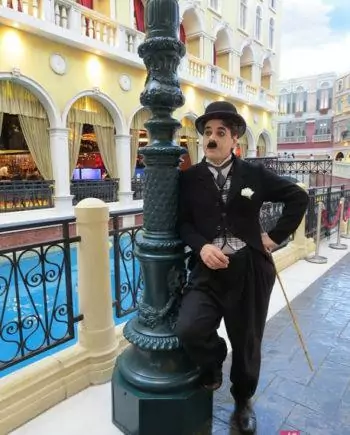 Charlie Chaplin show in Dubai