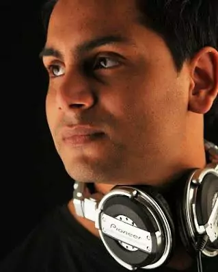 DJ Man in Dubai