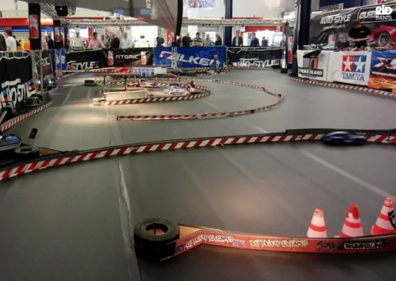 Toy Cars Racing in the UAE