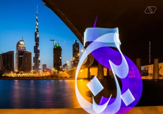INTERACTIVE LED PAINTING IN DUBAI